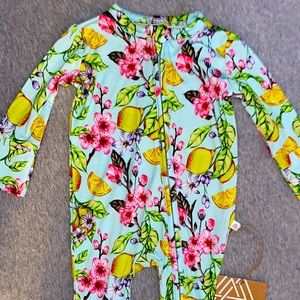 Muse Threads Sakura Lemon NWT 0-3